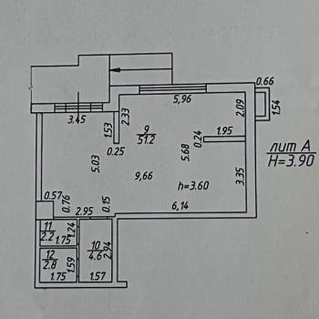 Сдается Нежилое помещение, 60,8 м²