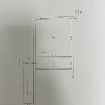 Продается Нежилое помещение, 54 м²