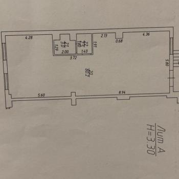 Сдается Нежилое помещение, 87 м²