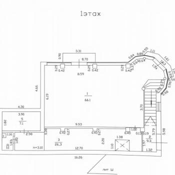 Продается Нежилое помещение, 308 м²