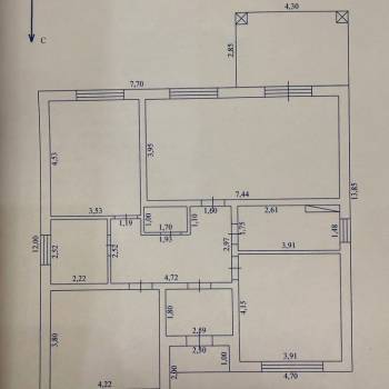 Продается Дом, 127 м²