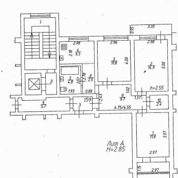 Продается 3-х комнатная квартира, 65 м²