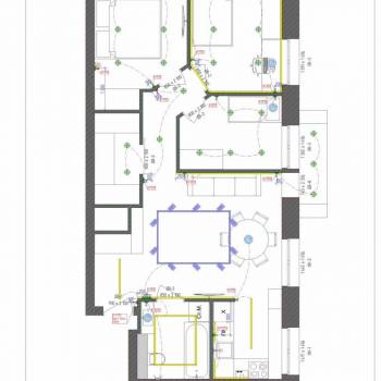 Продается 3-х комнатная квартира, 63 м²