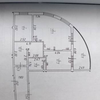 Продается 3-х комнатная квартира, 63 м²