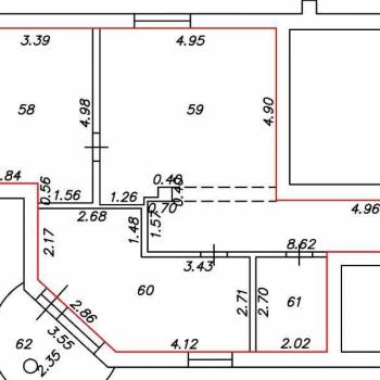 Продается 2-х комнатная квартира, 88,6 м²