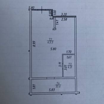 Сдается Нежилое помещение, 59 м²