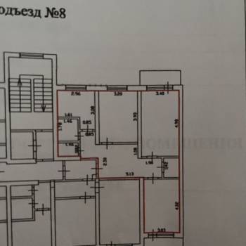 Продается 3-х комнатная квартира, 70 м²
