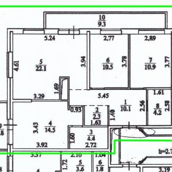 Продается Многокомнатная квартира, 82,9 м²