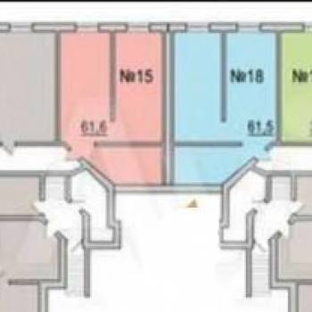 Продается Нежилое помещение, 62 м²