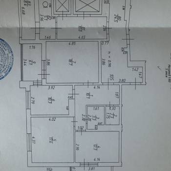 Продается 3-х комнатная квартира, 74,6 м²