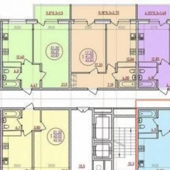 Продается 2-х комнатная квартира, 58,8 м²