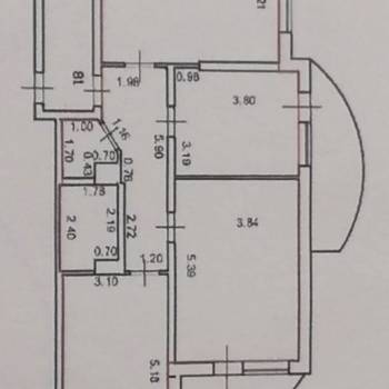 Продается 3-х комнатная квартира, 81,2 м²