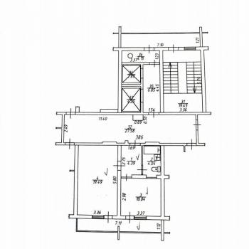 Продается 1-комнатная квартира, 38 м²