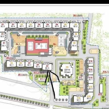 Продается 1-комнатная квартира, 41,2 м²