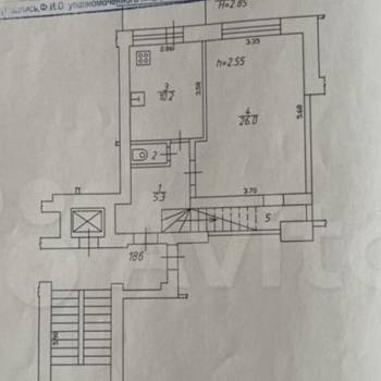 Продается 3-х комнатная квартира, 84 м²