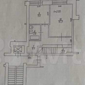 Продается 3-х комнатная квартира, 84 м²