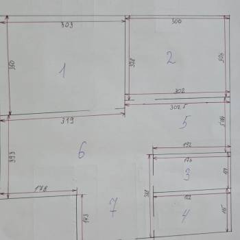 Сдается 2-х комнатная квартира, 60 м²