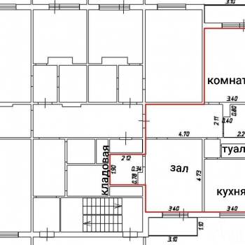 Продается 2-х комнатная квартира, 65,1 м²