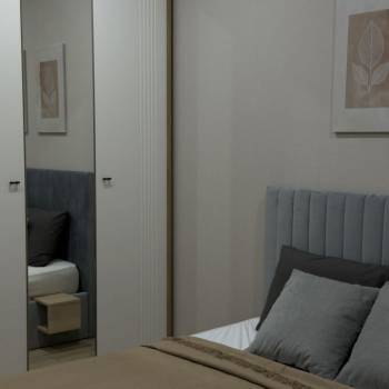 Сдается 1-комнатная квартира, 44,4 м²