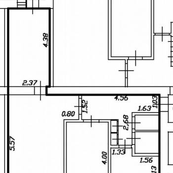 Продается Многокомнатная квартира, 104 м²