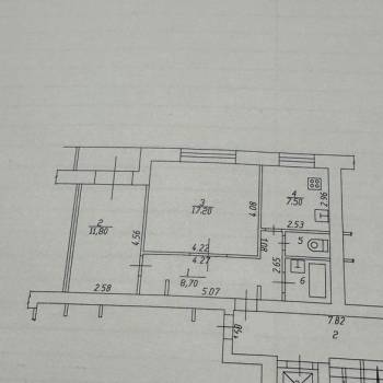 Продается 2-х комнатная квартира, 49,3 м²