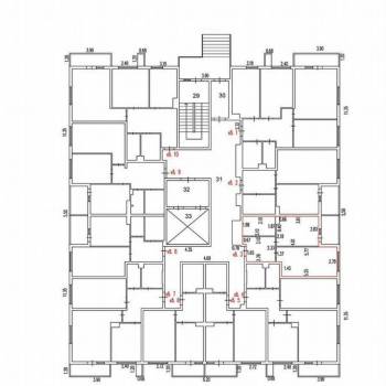 Продается 1-комнатная квартира, 39 м²