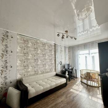 Продается 1-комнатная квартира, 35,7 м²