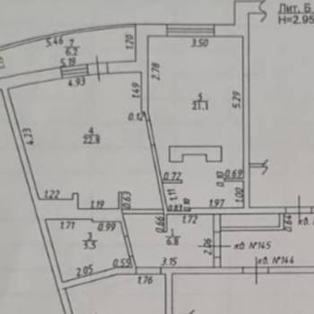 Продается 2-х комнатная квартира, 73,9 м²