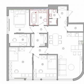 Продается Многокомнатная квартира, 104 м²