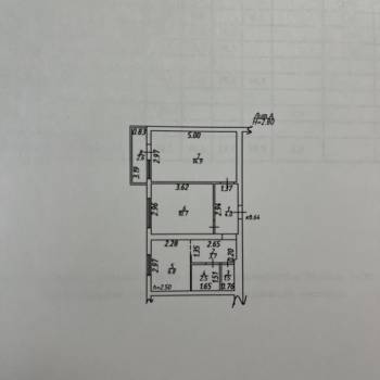 Продается 2-х комнатная квартира, 46,7 м²