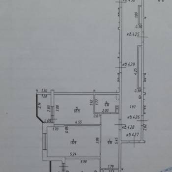 Продается 2-х комнатная квартира, 61,5 м²