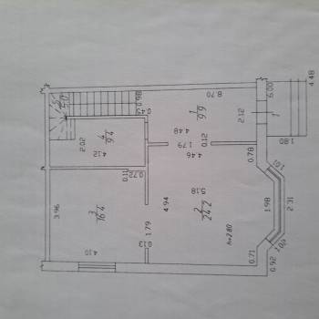 Продается 3-х комнатная квартира, 120 м²