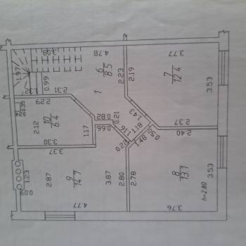 Продается 3-х комнатная квартира, 120 м²