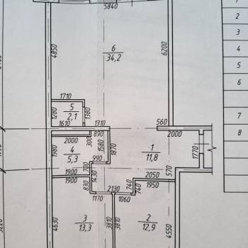 Продается 3-х комнатная квартира, 79,5 м²