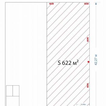 Сдается Нежилое помещение, 635,7 м²