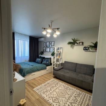 Продается 1-комнатная квартира, 38,8 м²