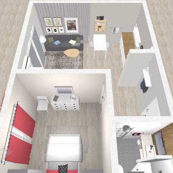 Сдается 1-комнатная квартира, 37,4 м²