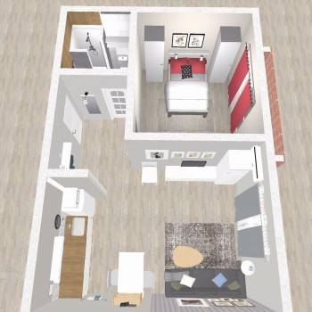 Сдается 1-комнатная квартира, 37,4 м²