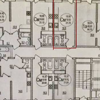 Продается 1-комнатная квартира, 24 м²