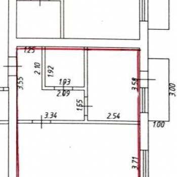 Продается 1-комнатная квартира, 43 м²