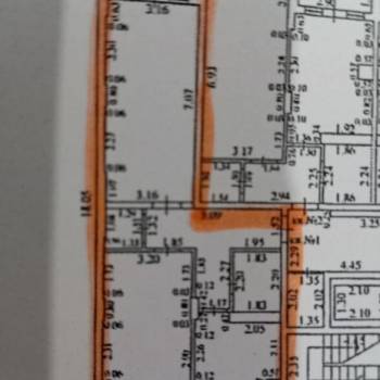 Продается 2-х комнатная квартира, 70,1 м²