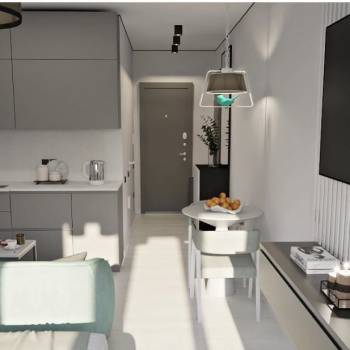 Продается 1-комнатная квартира, 21,1 м²