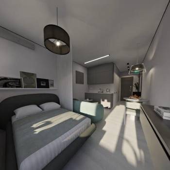 Продается 1-комнатная квартира, 21,1 м²