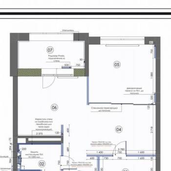 Продается 1-комнатная квартира, 48,6 м²