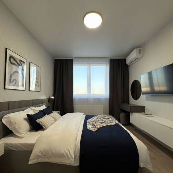 Сдается 1-комнатная квартира, 43,7 м²