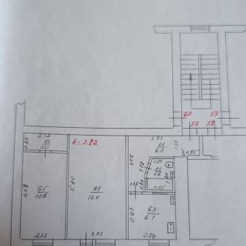 Продается 2-х комнатная квартира, 45,4 м²