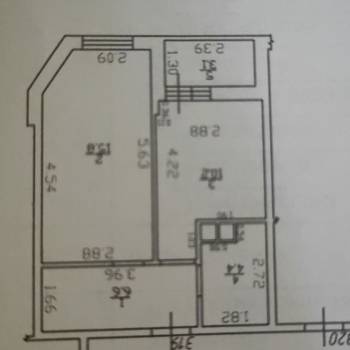 Продается 1-комнатная квартира, 37,9 м²
