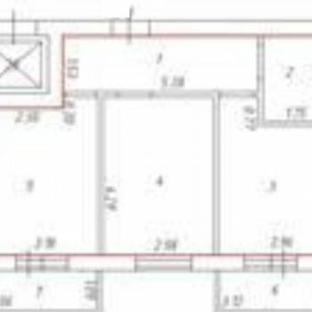 Продается 2-х комнатная квартира, 49,2 м²