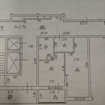 Продается 1-комнатная квартира, 37 м²