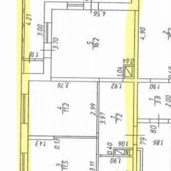 Продается 2-х комнатная квартира, 60,1 м²